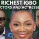 Top 10 Richest Igbo Actors And Actresses (2022)