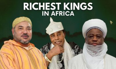 Top 10 Richest Kings In Africa (2022)