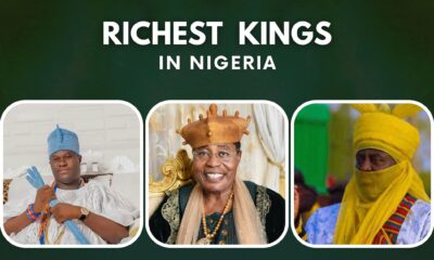 Top 10 Richest Kings in Nigeria (2022)