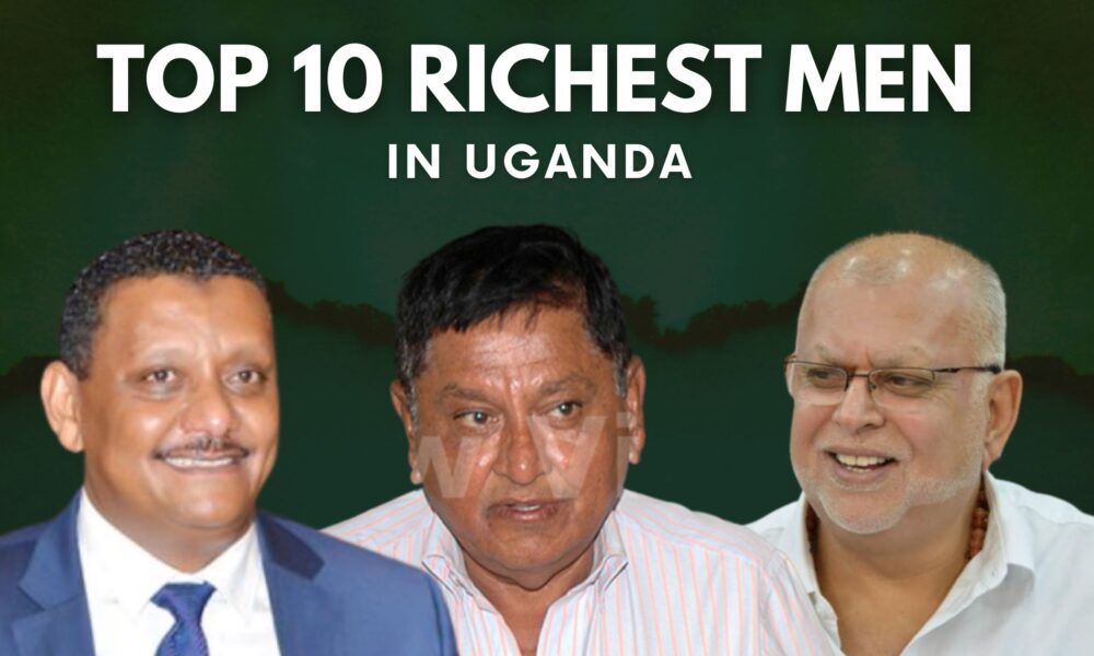 Top 10 Richest Men In Uganda (2022)