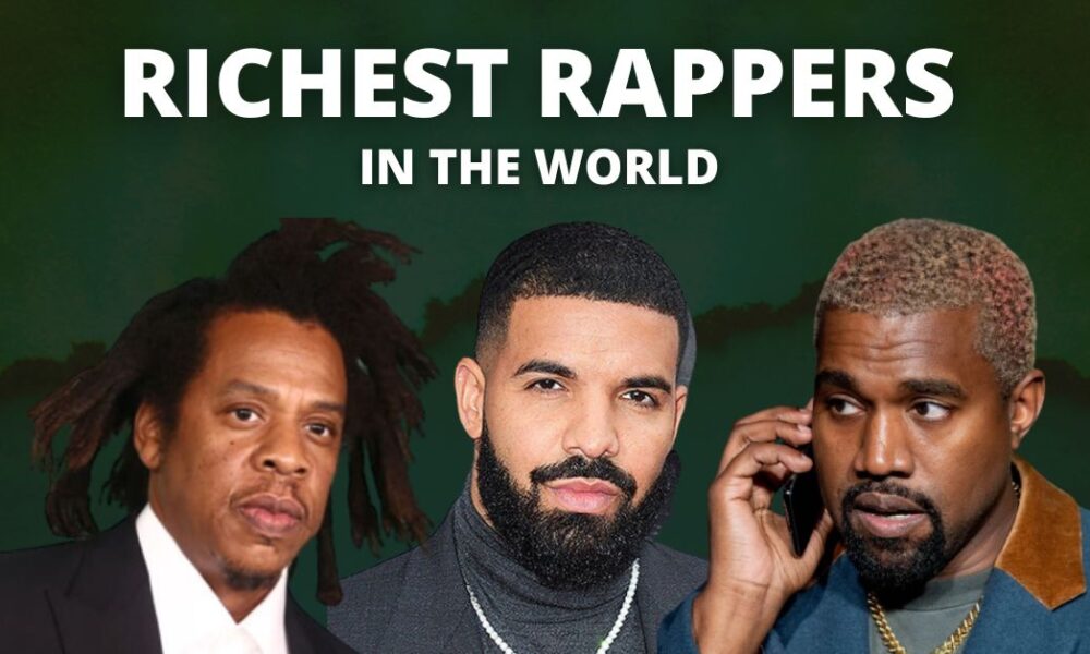 Top 10 Richest Rappers In The World And Their Net Worth (2024)