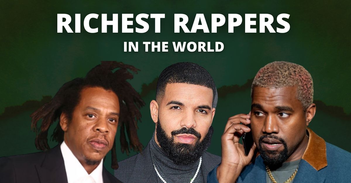 Top 10 Richest Rappers In The World And Their Net Worth (2023)