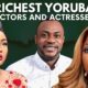 Top 20 Richest Yoruba Actors and Actresses in Nigeria [2023/2024]