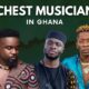 Top 10 Richest Musicians In Ghana In 2022