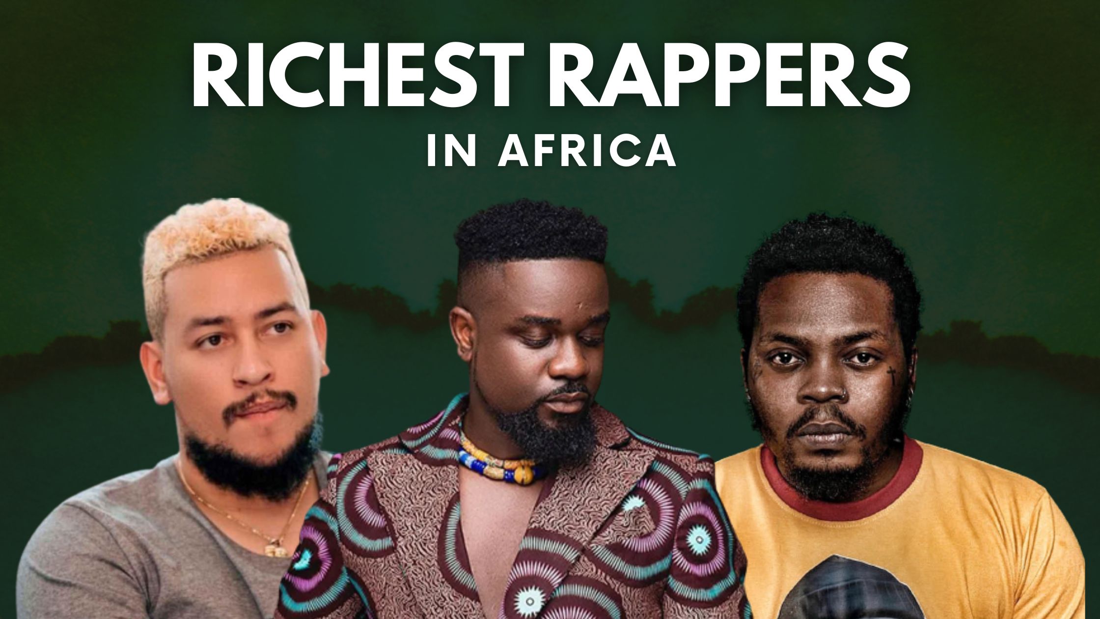 Top 10 Richest Rappers In Africa 2022