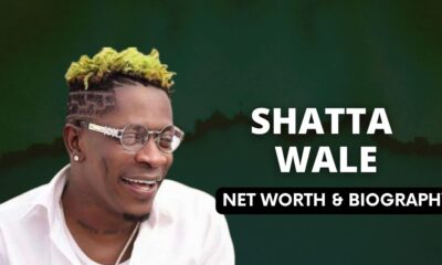 Shatta Wale Net Worth & Biography