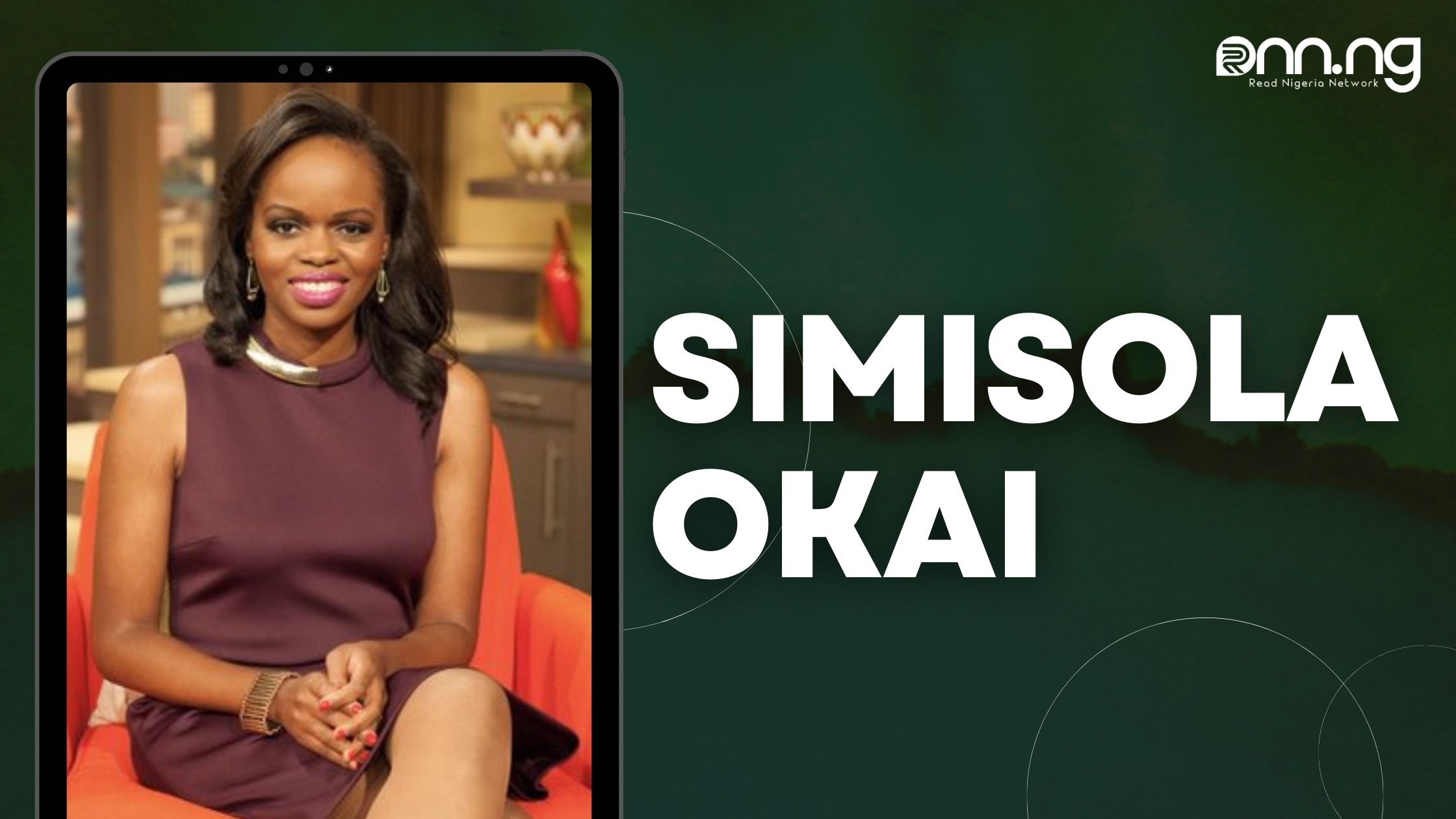 Meet Simisola Okai: A Dynamic Nigerian-Australian TV Host