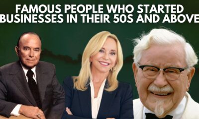Successful people who built businesses in their old age