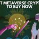 Best Metaverse Crypto To Buy