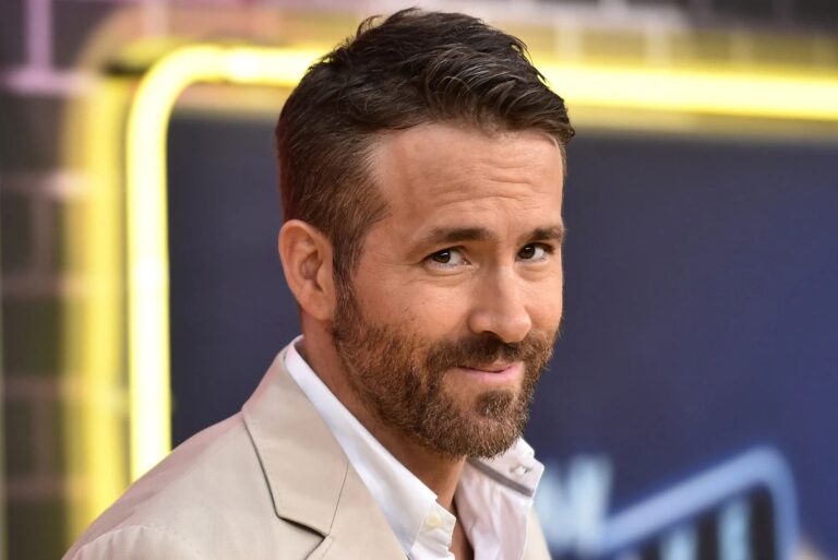 Top 10 Highest Paid Actors In The World Ryan Reynolds  768x513 