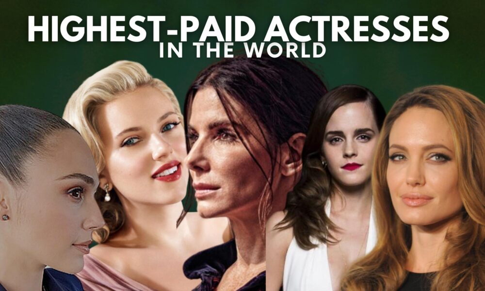 Top 10 HighestPaid Actresses In The World (2023)