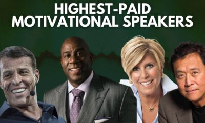 Top 10 Highest-Paid Motivational Speakers In The World