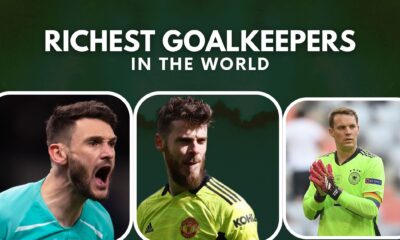 Top 10 Richest Goalkeepers In The World (2022)