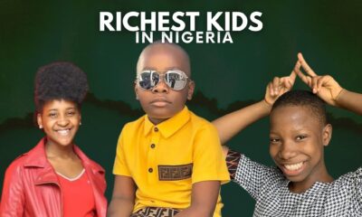 Top 10 Richest Kids In Nigeria (2022)