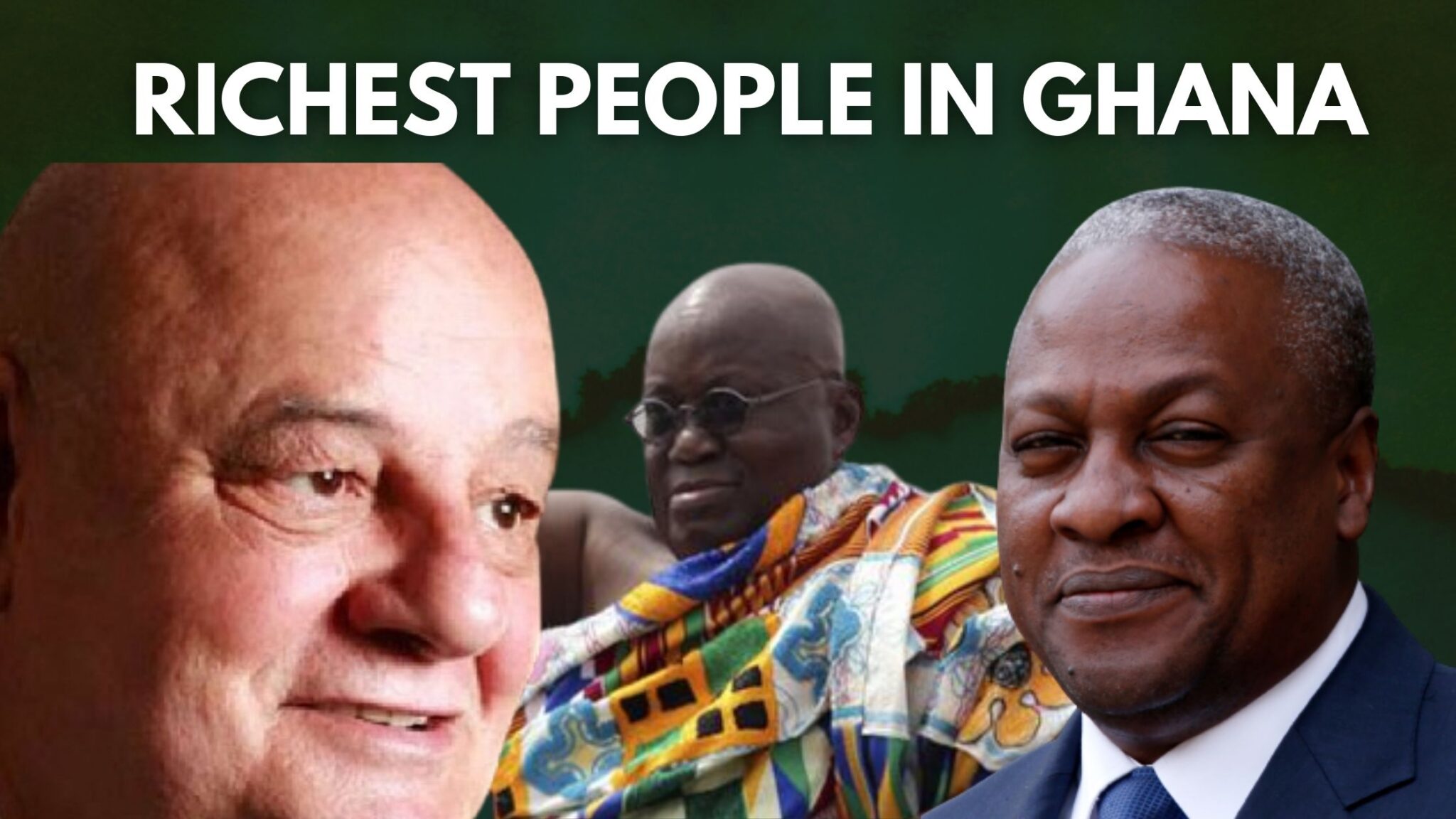 Top 10 Richest People In Ghana (2022)