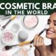Top 10 Cosmetic Brands in the World (2022)