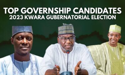 Top Governorship Candidates for Kwara State