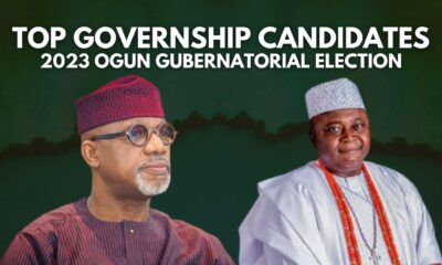 Top Governorship Candidates for Ogun State