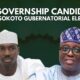Top Governorship Candidates for Sokoto State