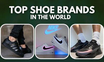 Top 10 Shoe Brands in the World (2022)
