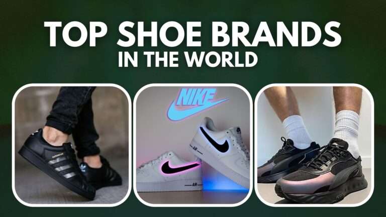 Top 10 Shoe Brands in the World (2023)