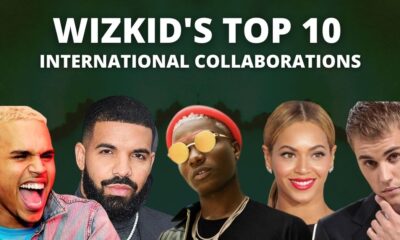 Wizkid's Top 10 International collaborations