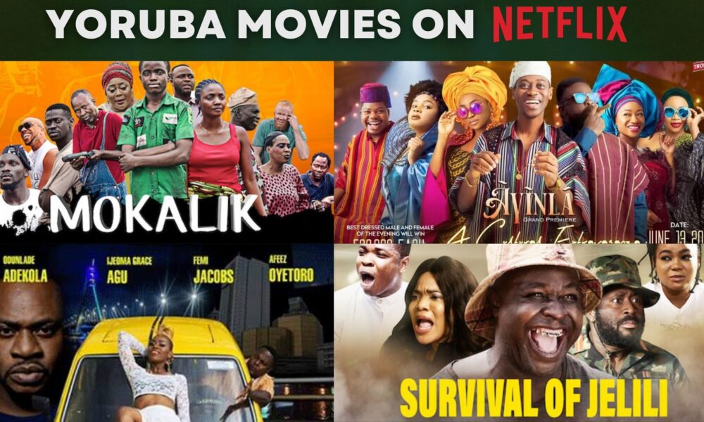 The Best Yoruba Movies on Netflix