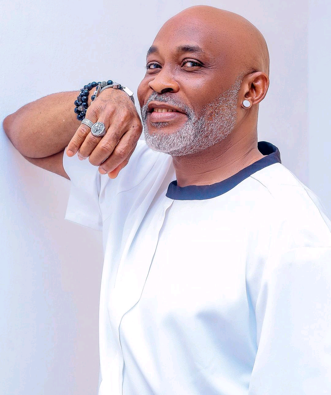 Meet Richard Mofe-Damijo, The Nollywood Ladies' Man