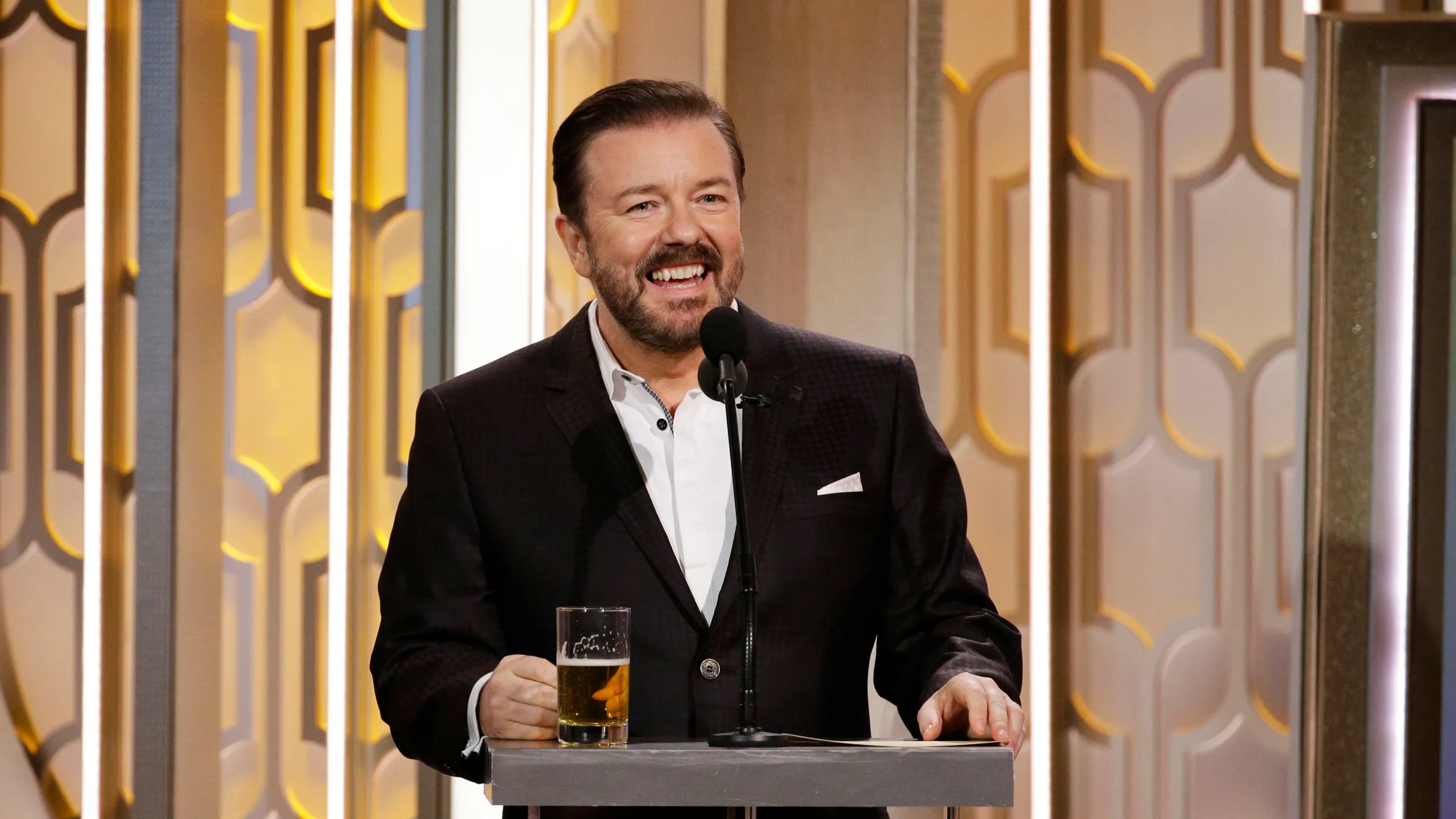 Ricky Gervais Net Worth and Biography