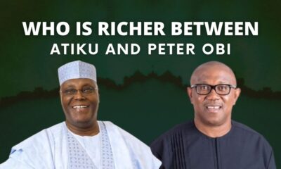 Who is richer between Atiku And Peter Obi?