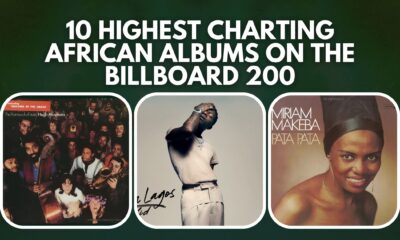 10 Highest Charting African Albums on the Billboard 200