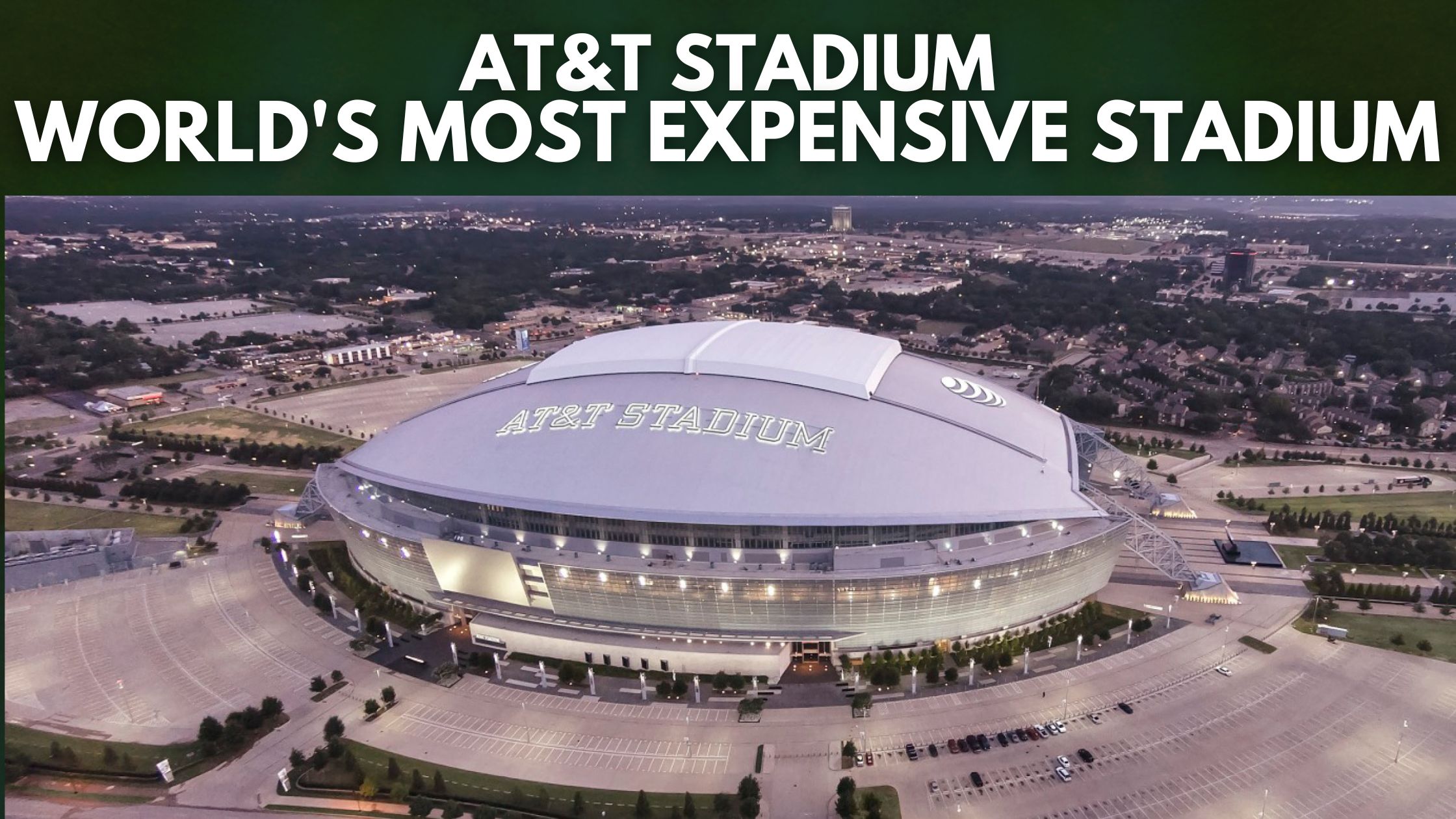 Top 10 Most Expensive Stadium in the World 2022