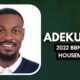 Meet Adekunle, 2022 BBNaija Housemate