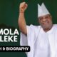 Ademola Adeleke Net Worth and Biography