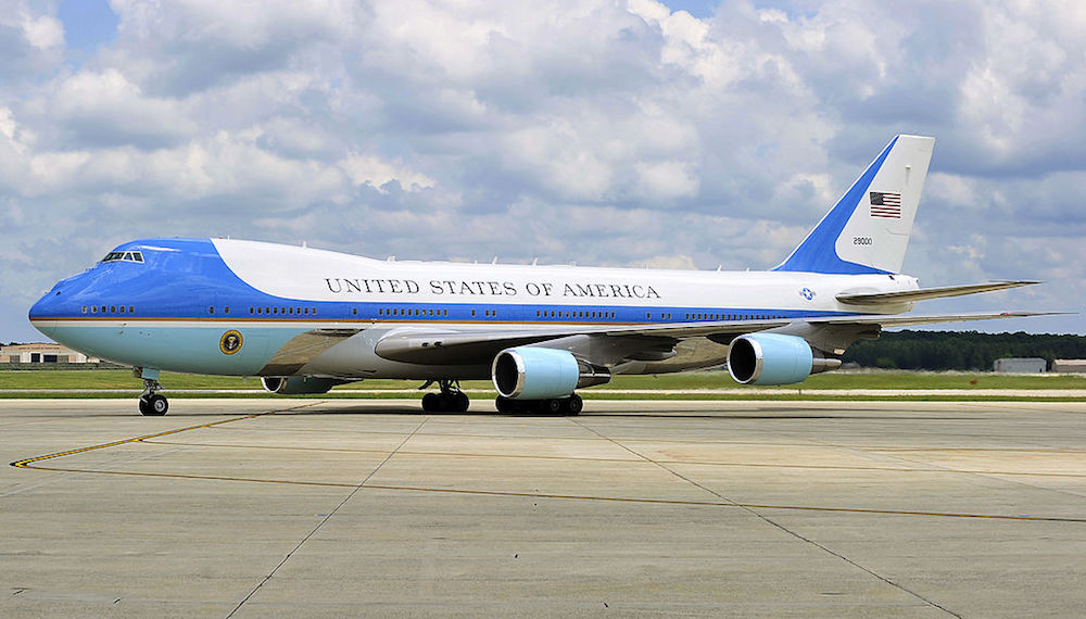 Air force one-most expensive private jets