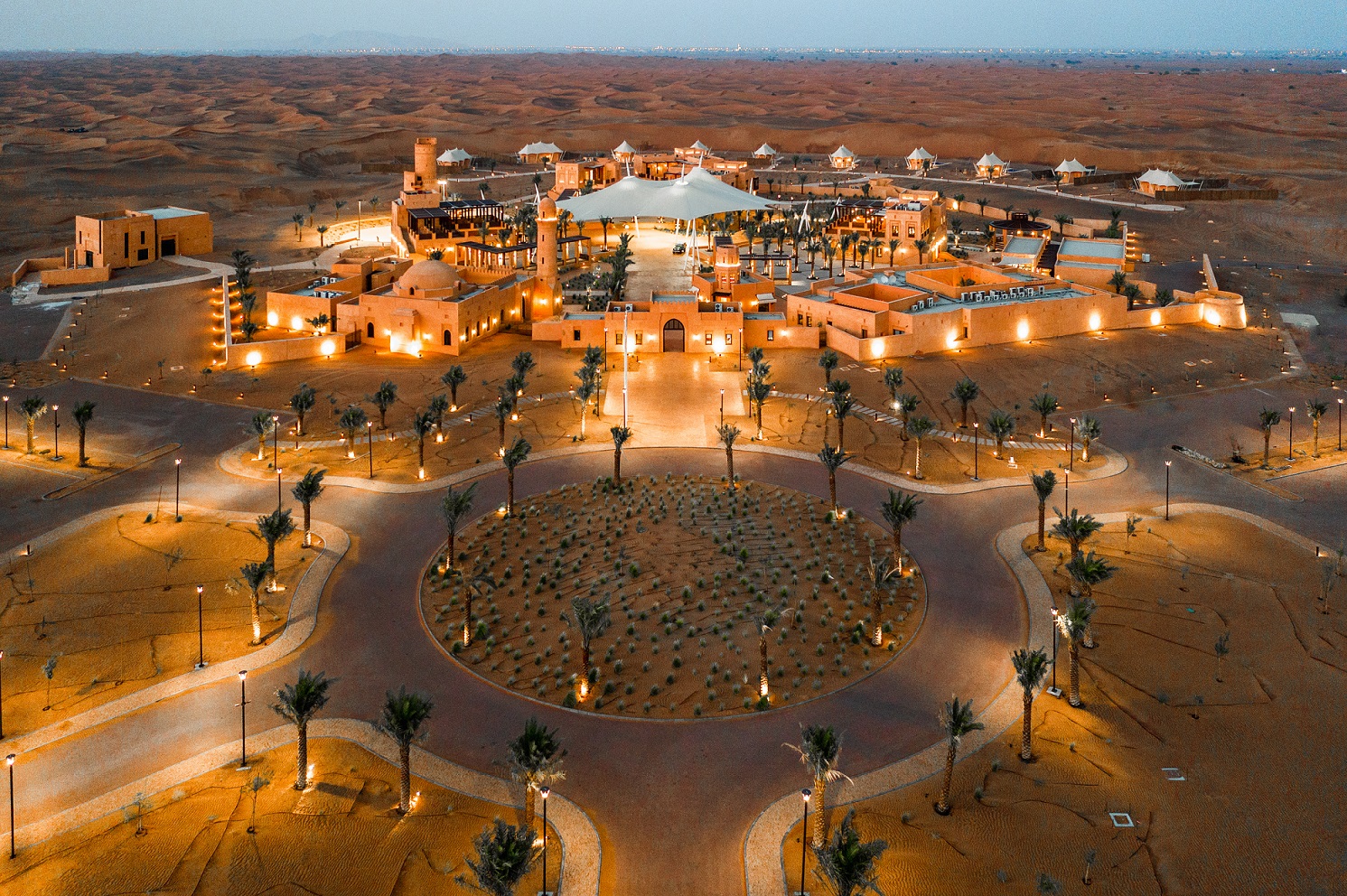 Al Maha Desert Resort & Spa