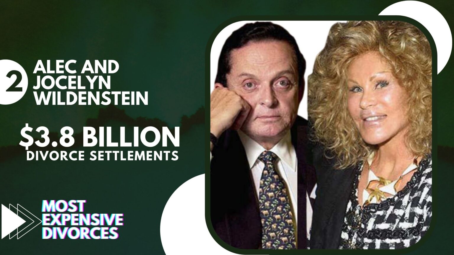 Top 10 Most Expensive Divorces Of All Time