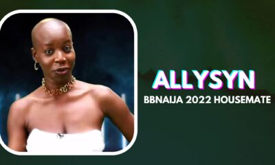 Meet Allysyn, a 2022 BBNaija Housemate
