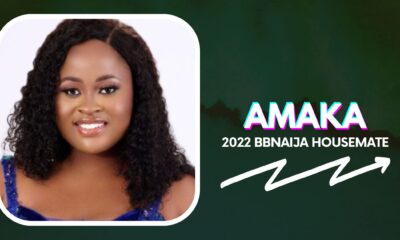 Meet Amaka, 2022 BBNaija Housemate