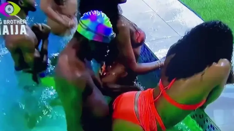 BBNaija 2022: Highlights From The First Friday Pool Party