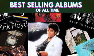 BEST SELLING ALBUMS OF ALL TIME