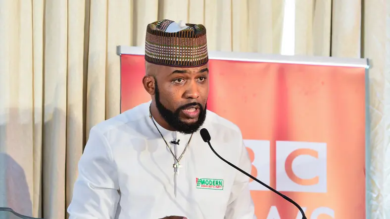 Banky W- Nigerian Celebrities Running for 2023 Elections