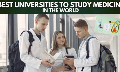 Best Universities to Study Medicine in the World