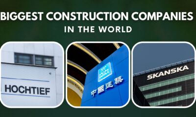 Top 10 Biggest Construction Companies In The World (2022)