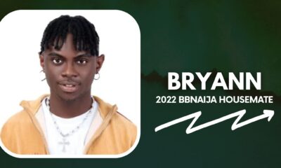 Bryann BBNaija: Biography and Net Worth