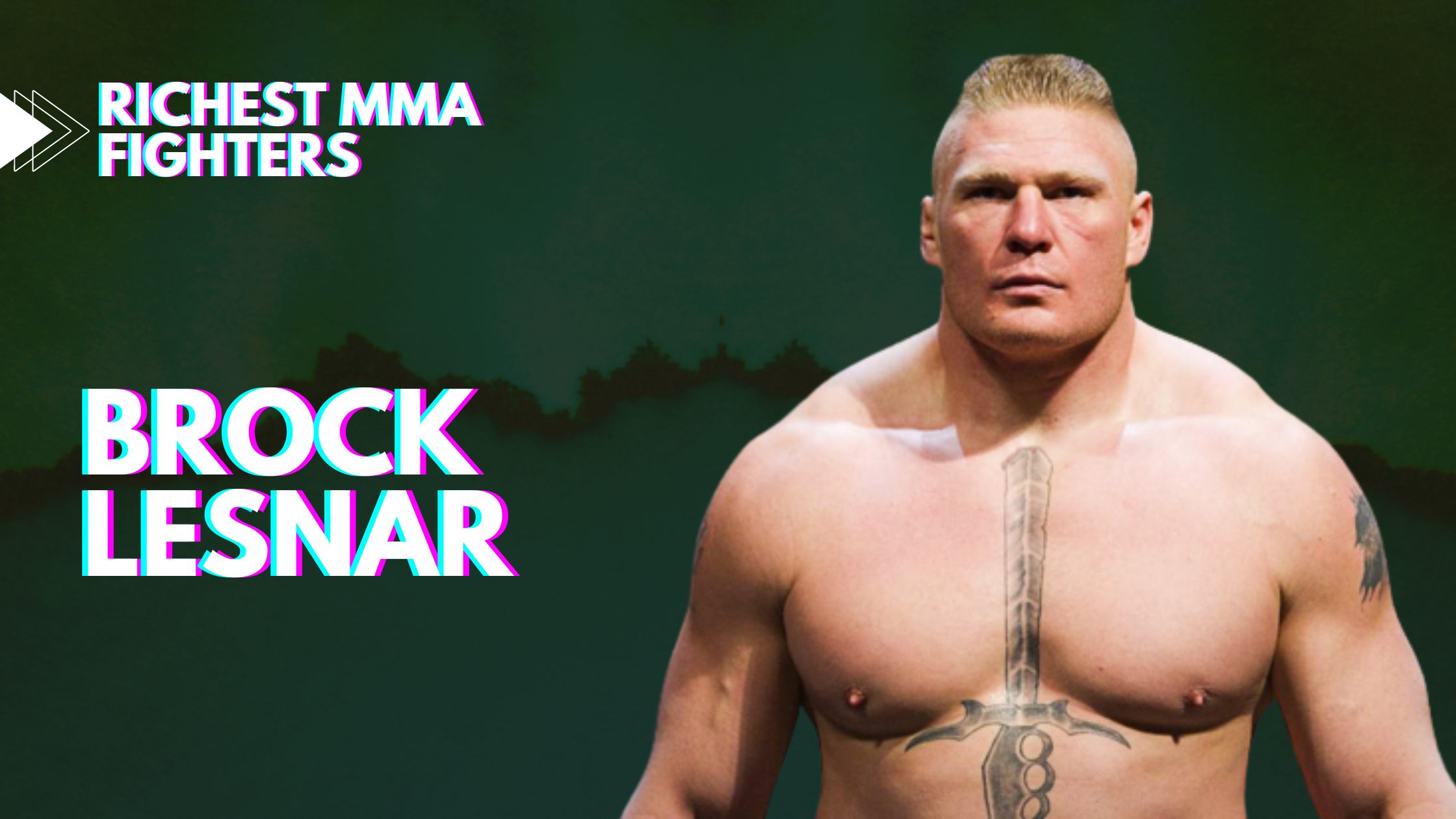  Brock Lesnar - Richest MMA fighters