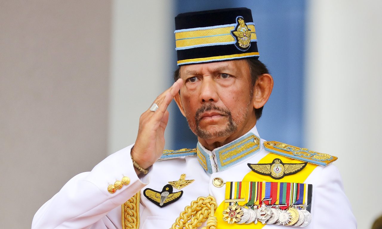 Countries Where Monarch Still Rules-Brunei king