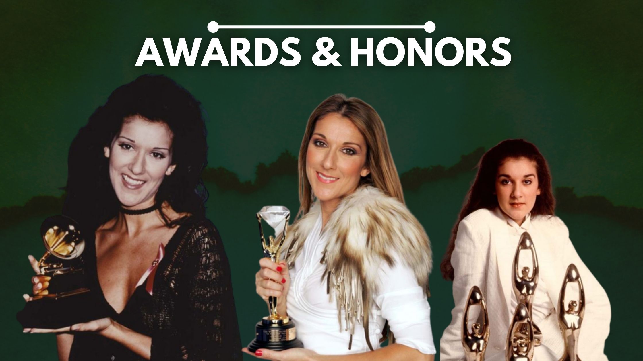 Celine Dion Awards And Honors