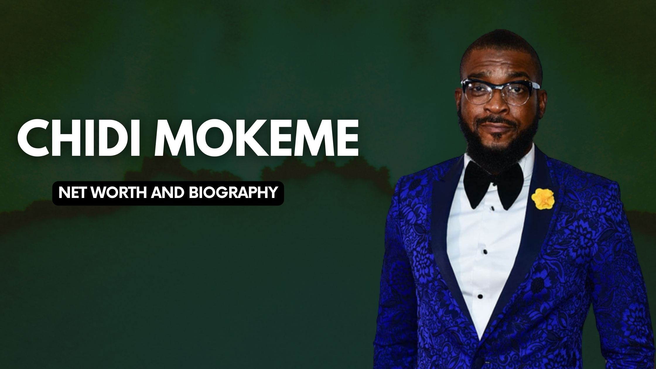 Chidi Mokeme Net Worth And Biography