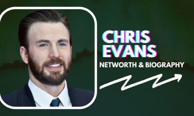 Chris Evans Net Worth